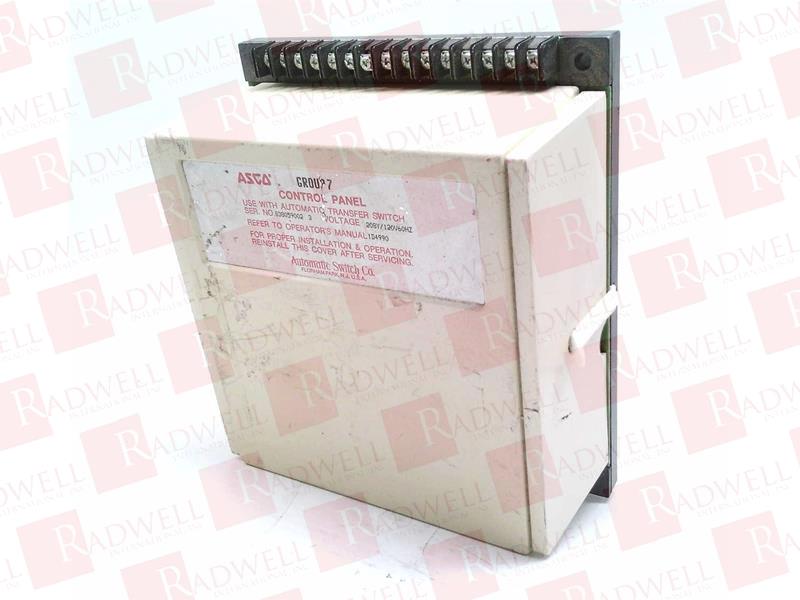 459666-002H Transfer Switch By ASCO