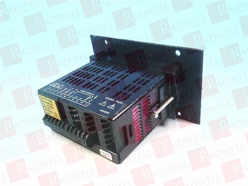 Red Lion PAXC 1/8 DIN Dual Counter Panel Meter 11 to 36 VDC/24 VAC Input Voltage 6 Digit LED Display 50/60 Hz 