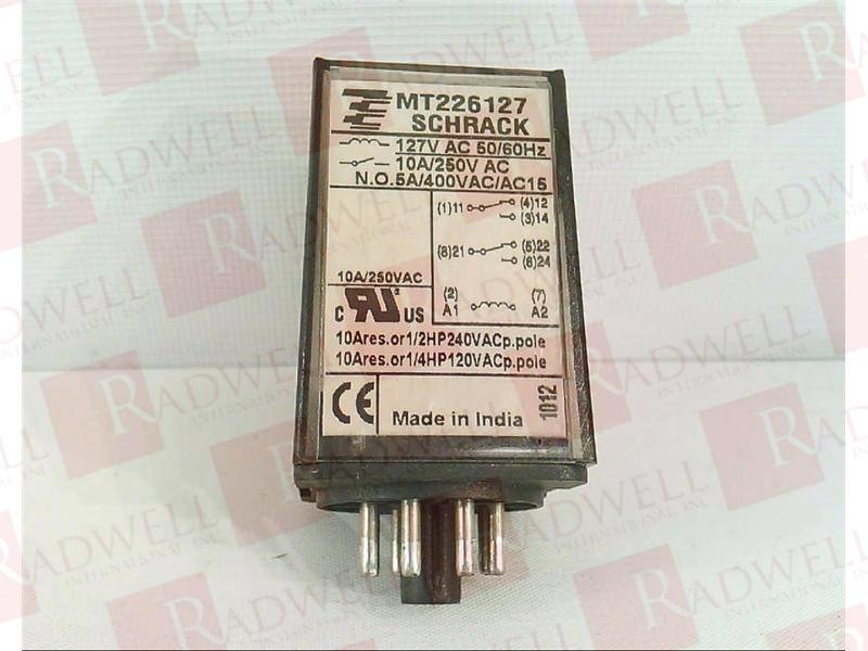 MT226127 by TE CONNECTIVITY - Buy or Repair at Radwell - Radwell.com