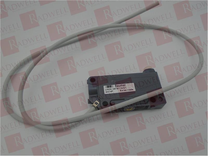 UNDK 09T9114/D1 by BAUMER ELECTRIC Buy or Repair at Radwell