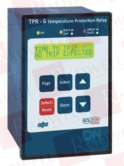 TPR6-14-2-M-0-S Temperature/Process Control By SOLCON