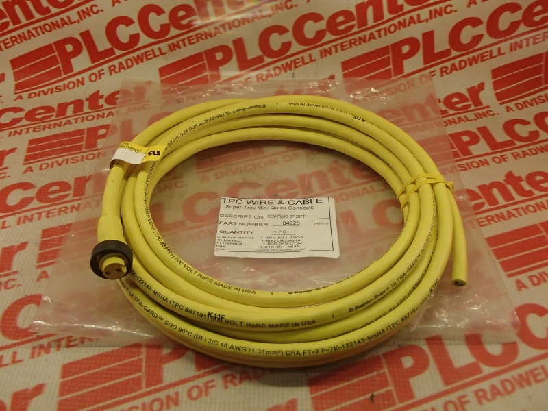 TPC WIRE & CABLE 84220