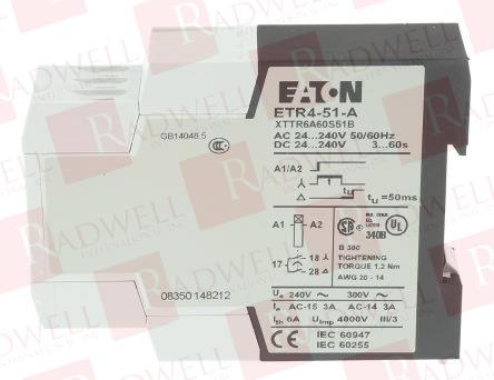 EATON CORPORATION ETR4-51-A