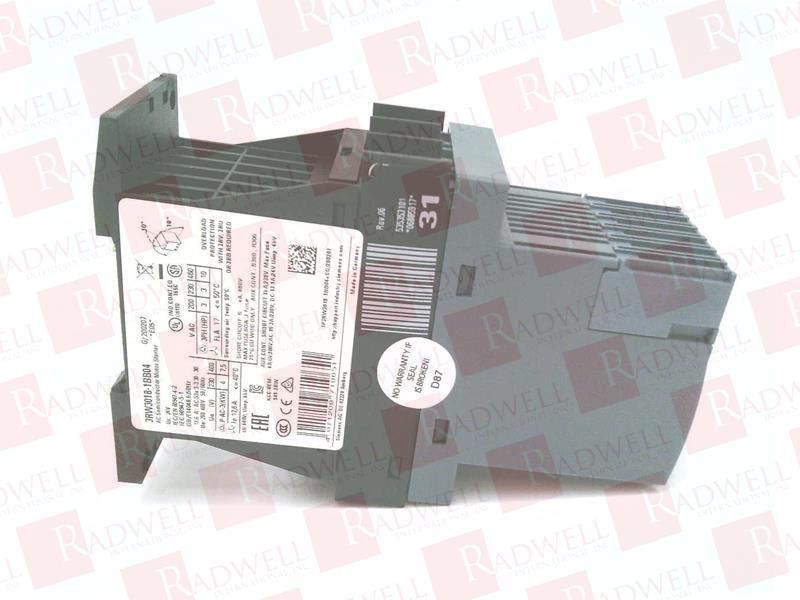 SIEMENS 3RW3018-1BB04