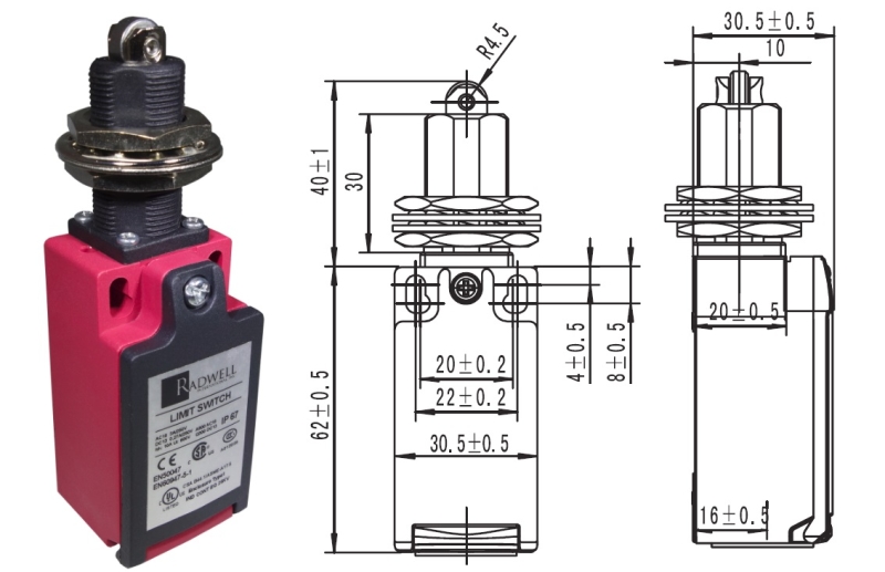 RADWELL RAD4132-SL1-A