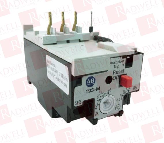 ALLEN BRADLEY 193-M-B60