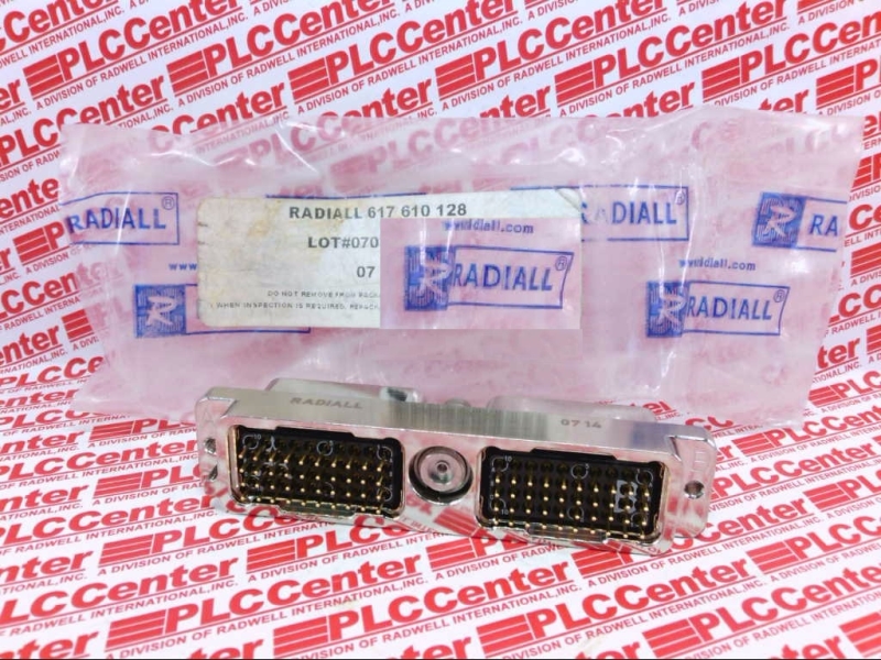 RADIALL INTERCONNECT COMPONENT 617-610-128