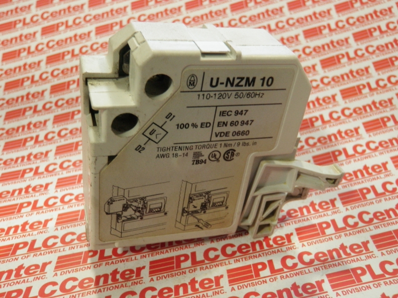 EATON CORPORATION U-NZM-10-110-120VAC