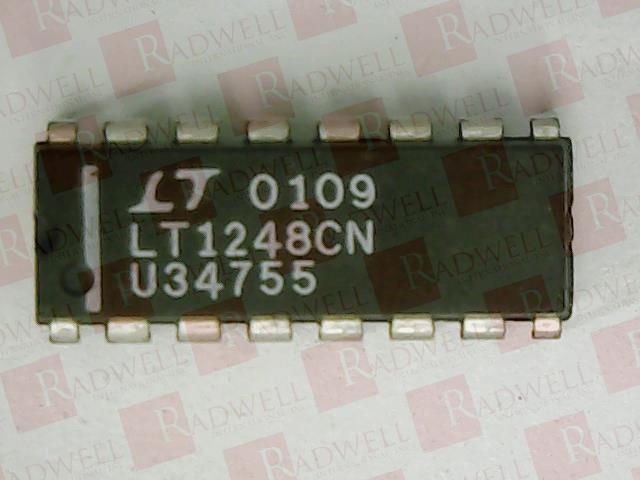 ANALOG DEVICES LT1248CN#PBF