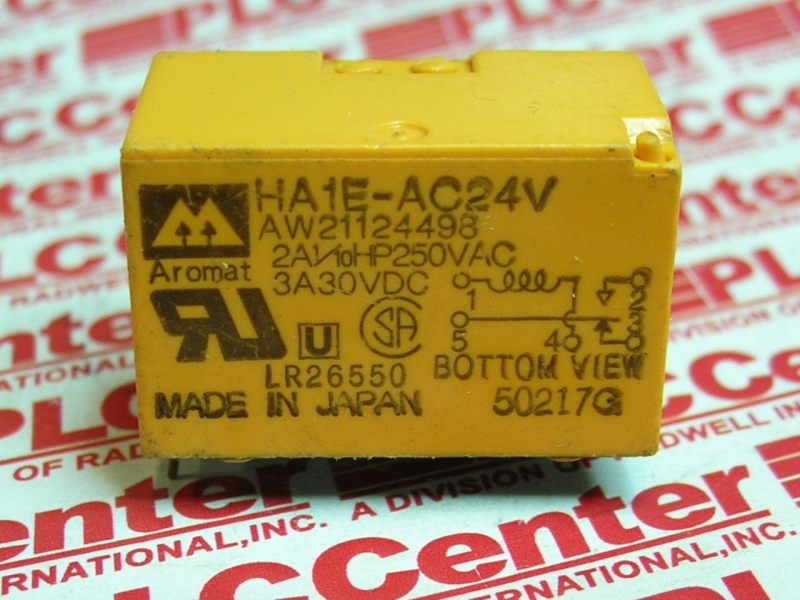 MATSUSHITA ELECTRIC HA1E-AC24V