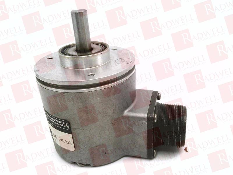 BEI SENSORS H25E-F4-SS-2540-ABZC-8830-SM18