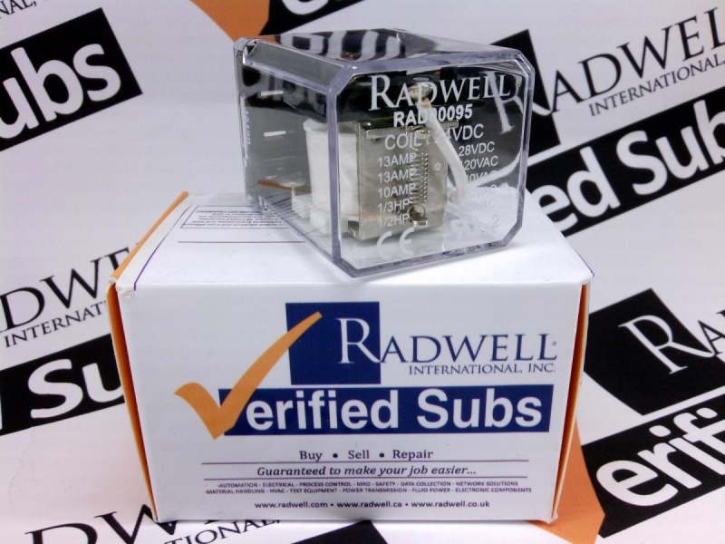 RADWELL VERIFIED SUBSTITUTE KUP-5D15-24-SUB