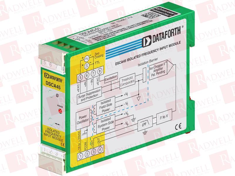 DATAFORTH DSCA45-02