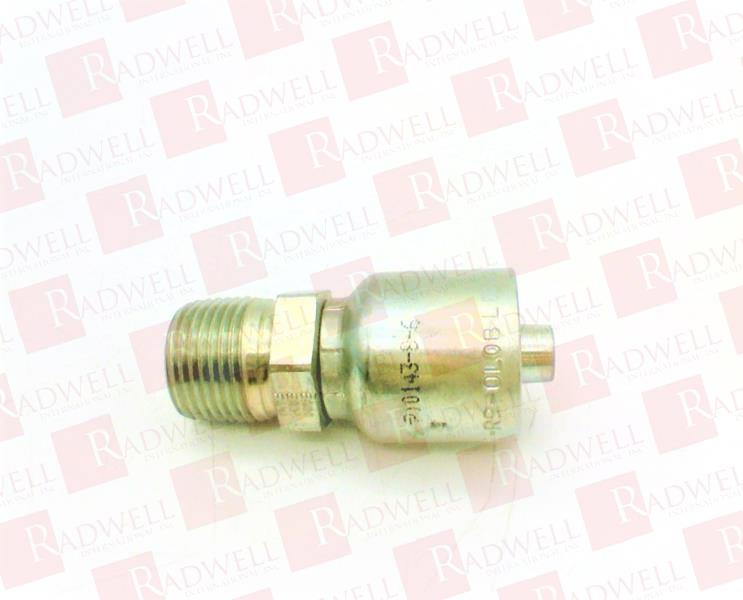 10143-8-6 Hydraulic Fitting by FITTINGS DIVISION