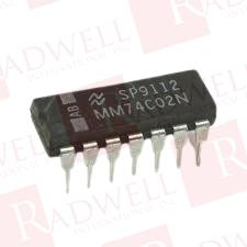 ON SEMICONDUCTOR MM74C02N