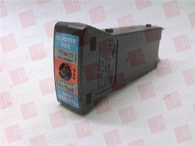 EATON CORPORATION TPM-15