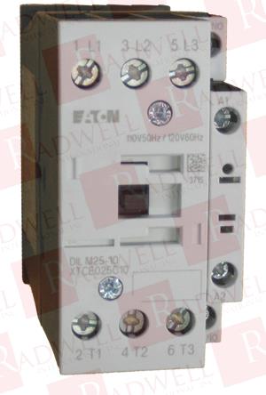 EATON CORPORATION XTCE025C10A