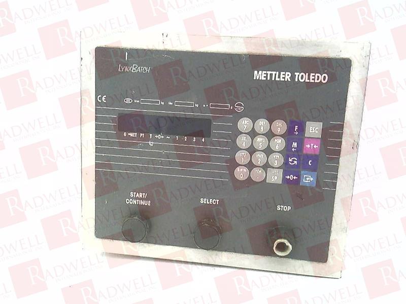 METTLER TOLEDO LBHA0000000