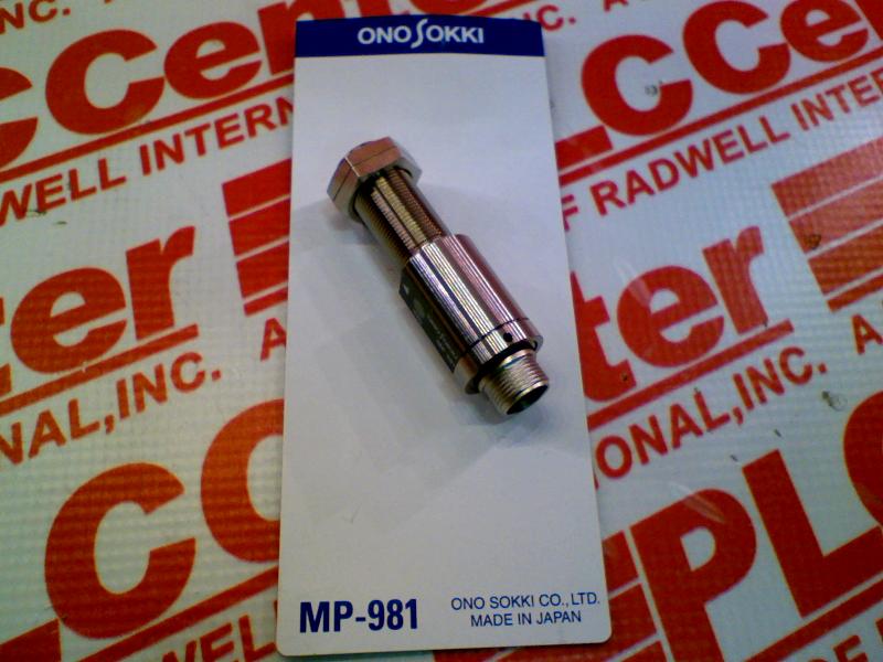 Mp 981 By Ono Sokki Buy Or Repair At Radwell Radwell Com