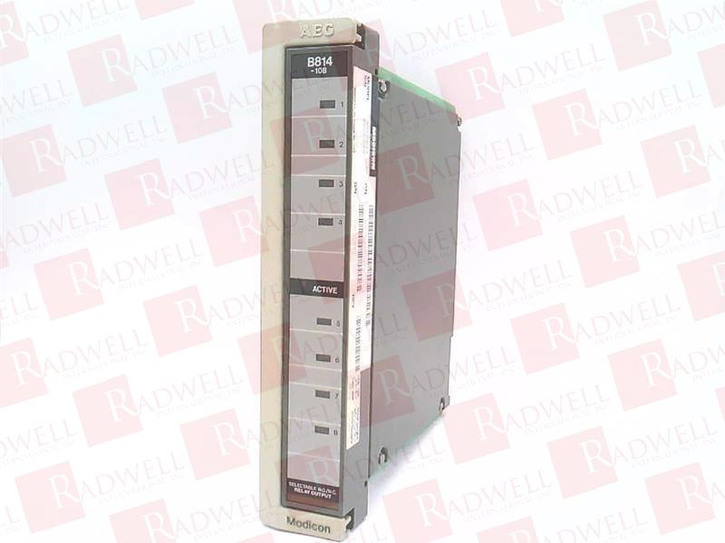 SCHNEIDER ELECTRIC AS-B814-108