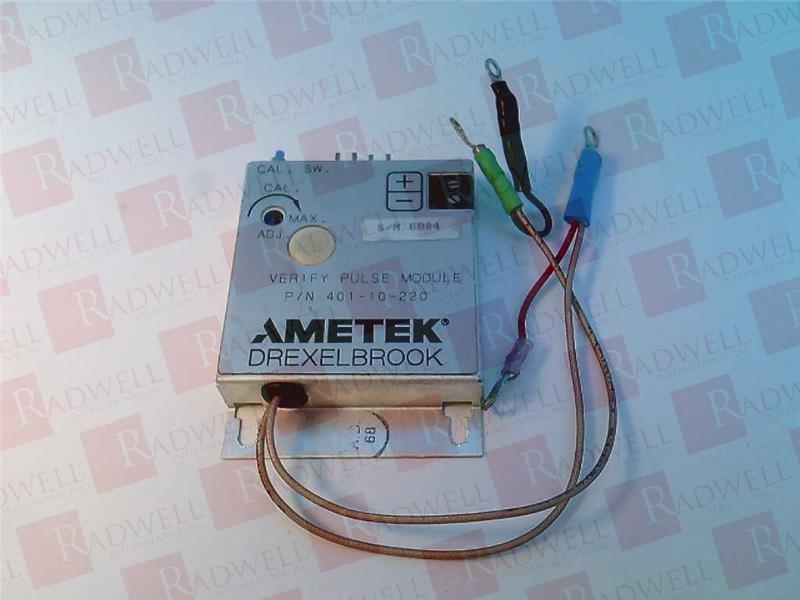 AMETEK 401-10-220