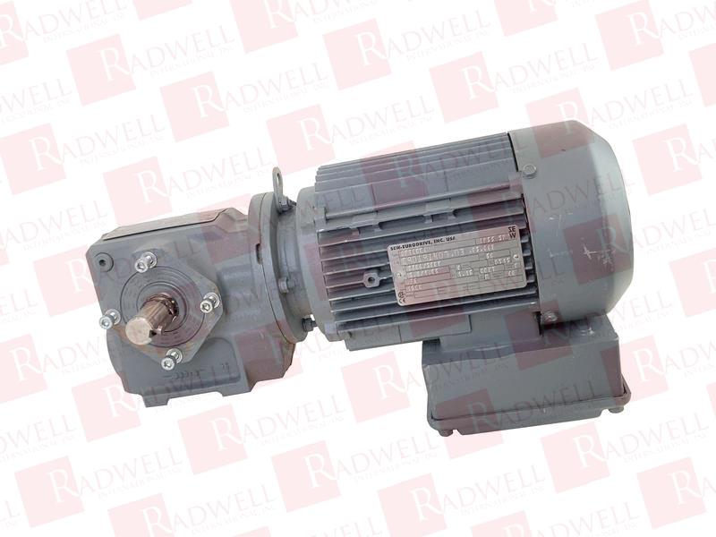 SA37-DT80K4 Gear Motor By SEW EURODRIVE