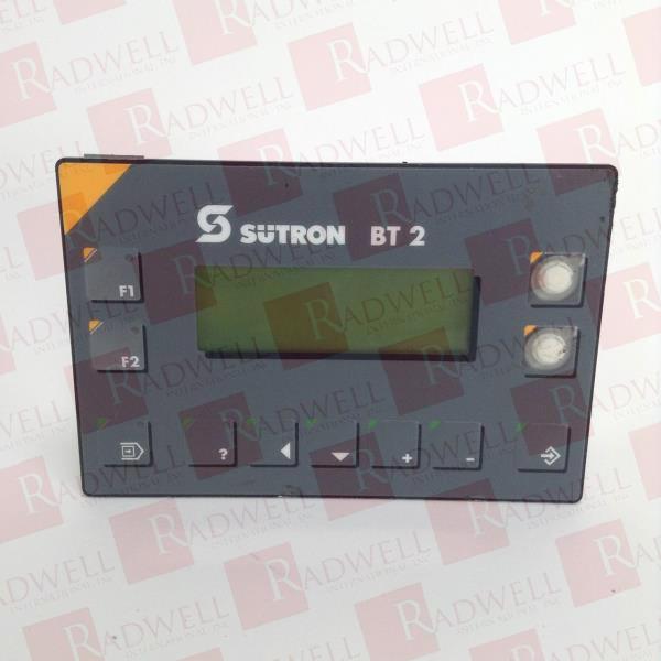 SUTRON ELECTRONIC 809210000