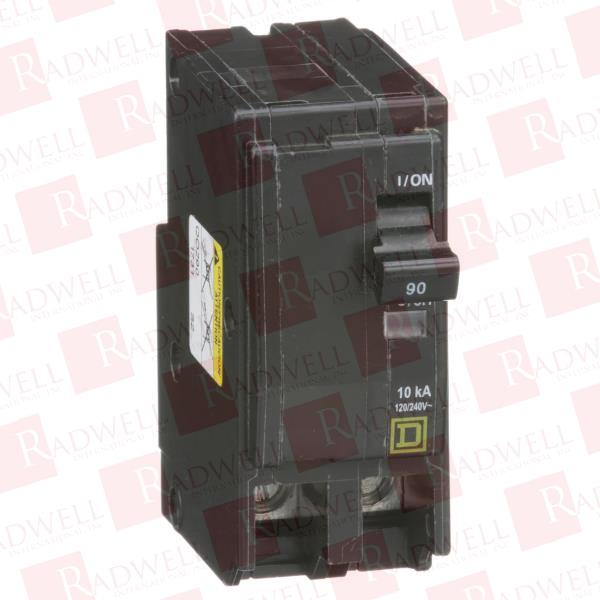 Square D QO290 2 Pole Circuit Breaker – SuperBreakers