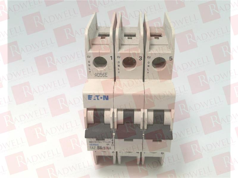 EATON CORPORATION FAZ-B6/3-NA