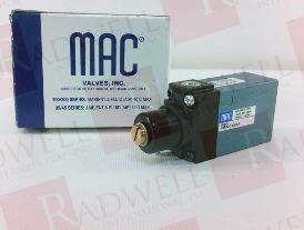 MAC VALVES INC PR92C-D0AA-9