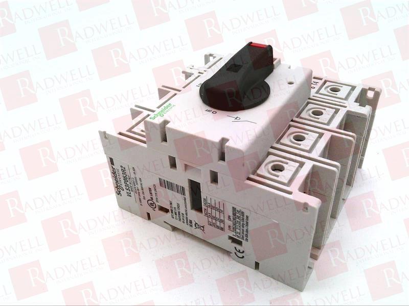 SCHNEIDER ELECTRIC VLS3P063R2