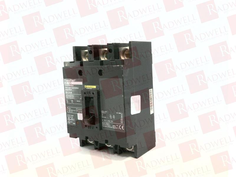 SCHNEIDER ELECTRIC QDL32125