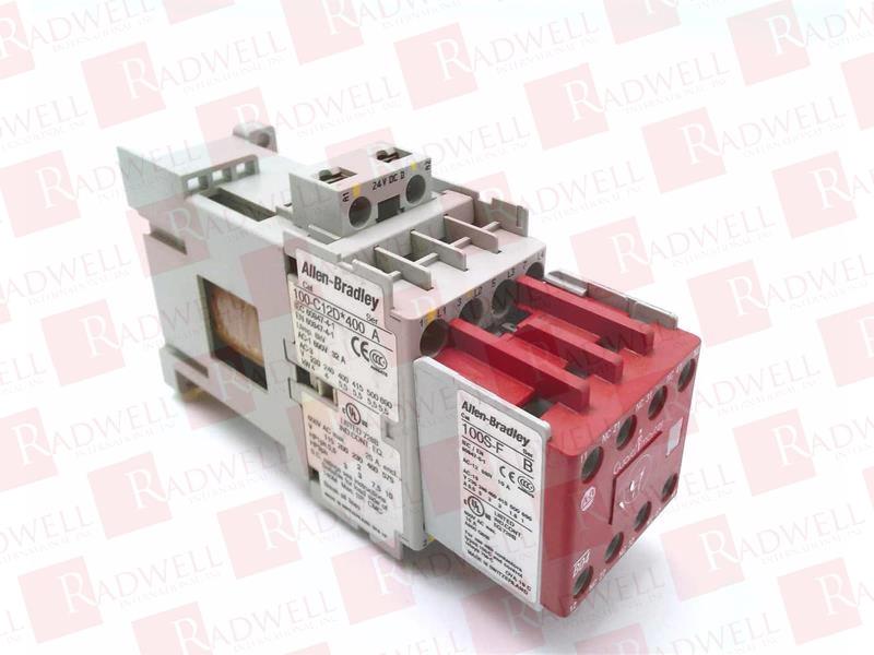 100S-C12DJ404C Contactor By ALLEN BRADLEY