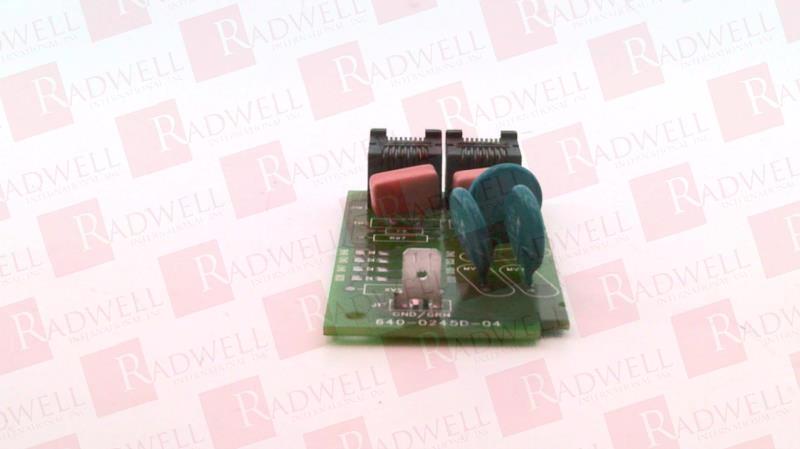 SCHNEIDER ELECTRIC 640-0245D-04