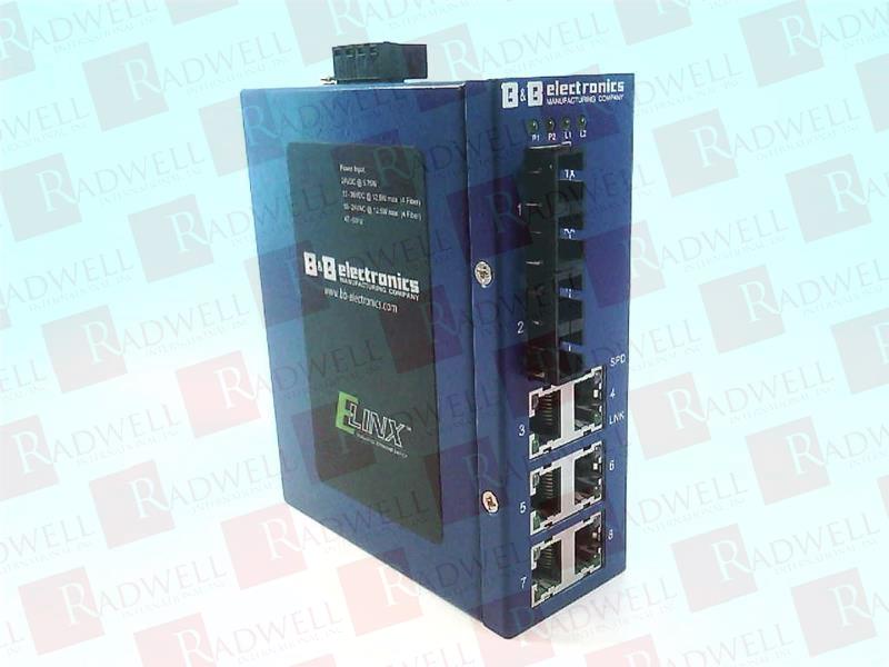 ADVANTECH ESW208-2SC-T