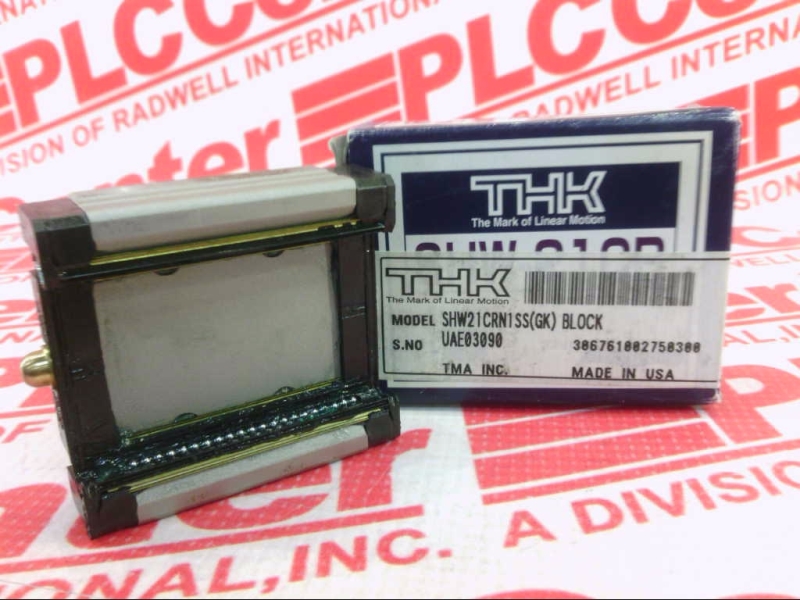 SHW-21CRN1SS by THK - Buy or Repair at Radwell - Radwell.com