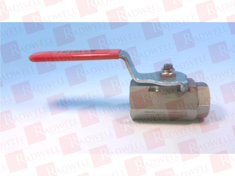 GEMINI VALVE 3/4-86-6-RT-6-L