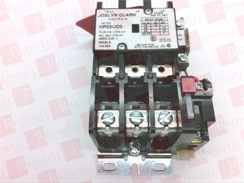 DANAHER CONTROLS HP02U03-46