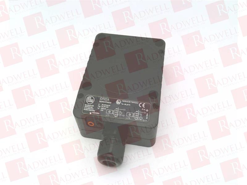 EFECTOR IDE3060-FPKG/3D-ID502A