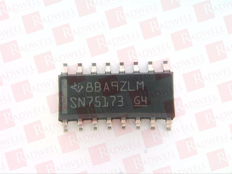 TEXAS INSTRUMENTS SEMI SN75173D