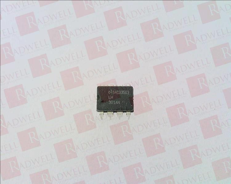 ON SEMICONDUCTOR LM301AN