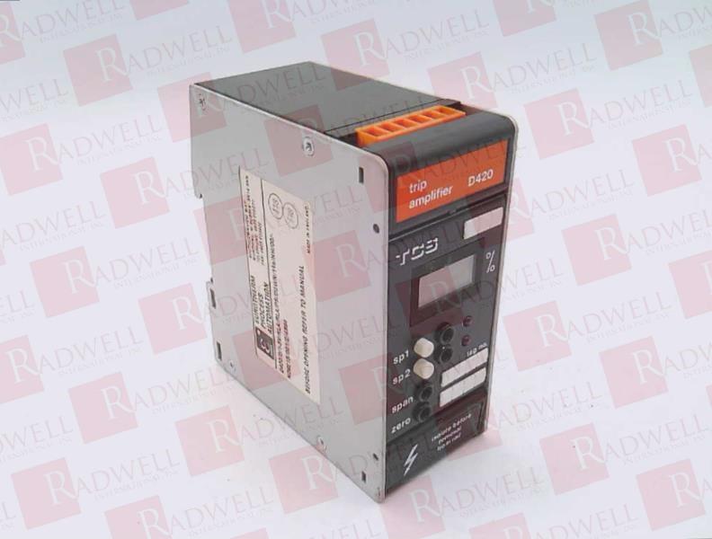 INVENSYS D420/D/1-5V/RLA/RLA/PS/DOWN/1%/HH/00/-