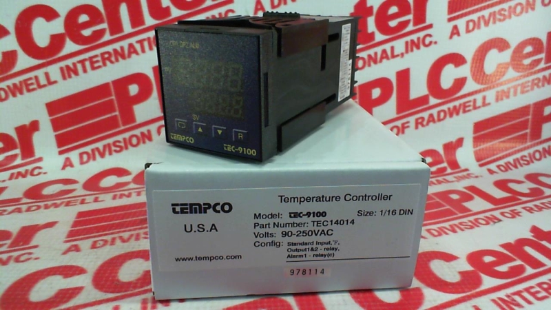 TEC14014 By TEMPCO - Buy Or Repair - Radwell.com