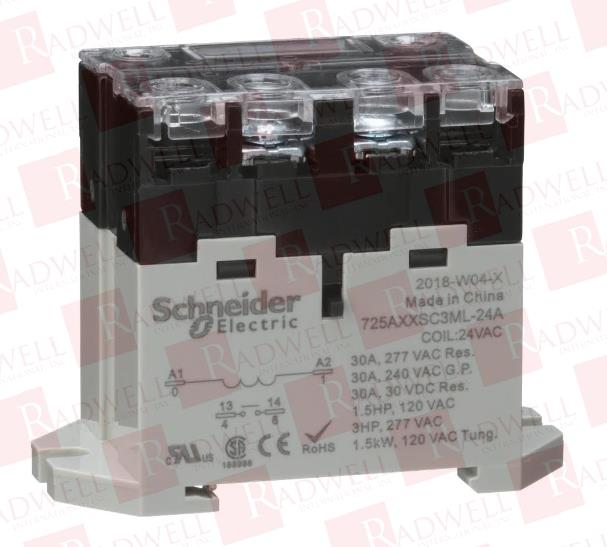 SCHNEIDER ELECTRIC 725BXXSC3ML-24D