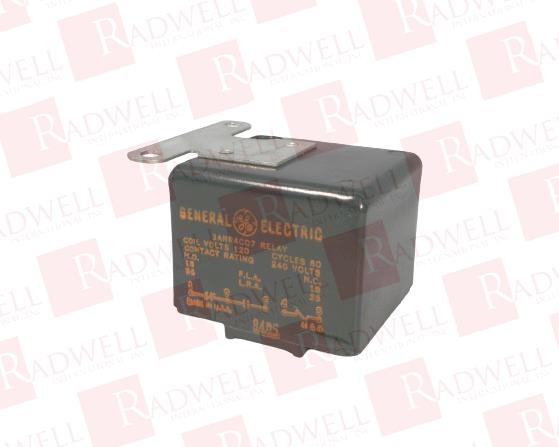 3ARR4-CD7 Solid State Overload/Relay by GENERAL ELECTRIC