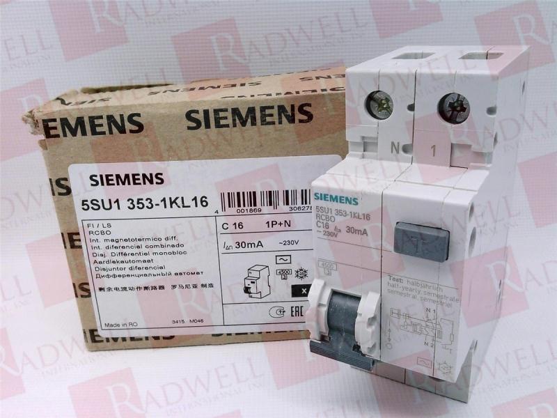 SIEMENS 5SU1353-1KL16