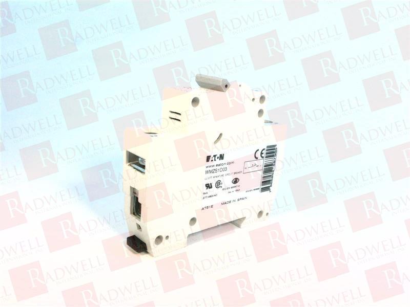 EATON CORPORATION WMZS1D03