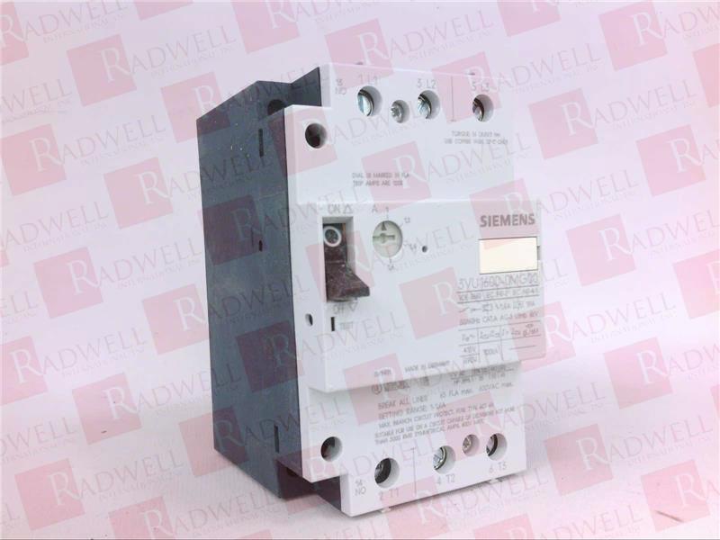 SIEMENS 3VU1-600-0MG00