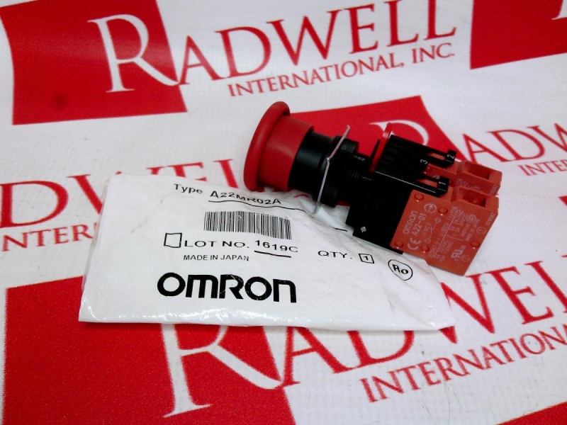 OMRON A22-MR-02A