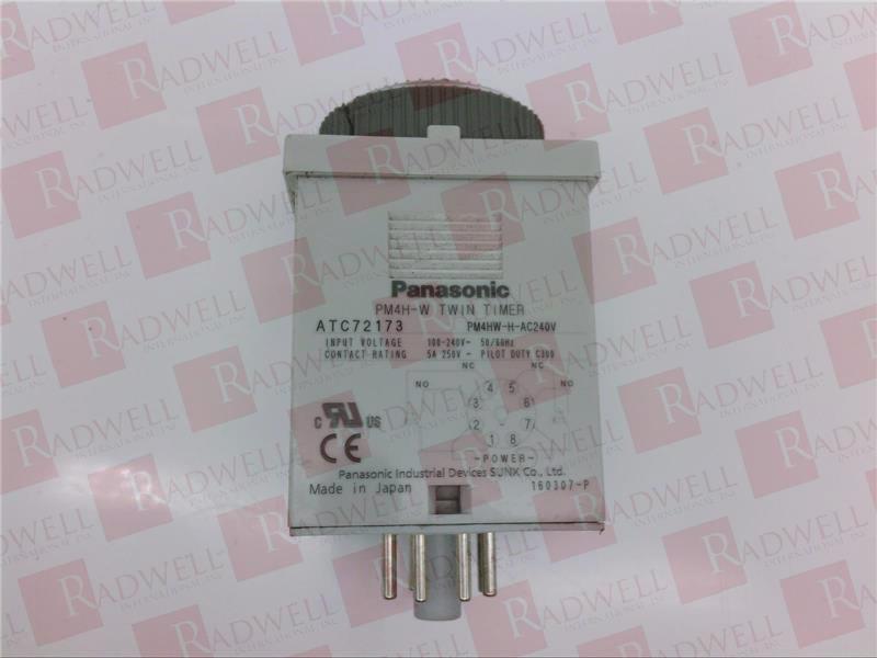 MATSUSHITA ELECTRIC PM4HW-H-AC240V